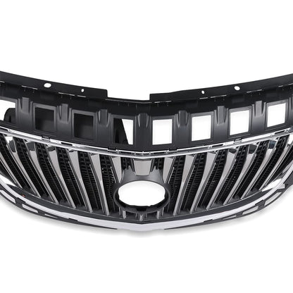 G-PLUS Front Upper Bumper Chrome Radiator Grille Compatible with Buick Regal 2014 2015 2016