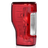 G-PLUS Rear Left Tail Light Assembly w/o Bulbs Compatible with Ford F250 F350 Super Duty 2017 2018 2019, Left Driver Side Rear Lamp Assembly, Red Lens Chrome Housing, FO2800256