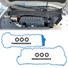 G-PLUS Valve Cover Gasket Set Blue VS50808R VS50502 Fit Cadillac CTS 2008-2015/Chevy Equinox 2010-2016/Buick Lacrosse 2010-2016/Cadillac SRX 2010-2016/GMC Terrain 2010-2016
