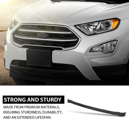 G-PLUS Front Lower Bumper Grille Valance, Compatible with Ford EcoSport 2018-2022, GN1Z17626BD, GN1Z-17626-BD