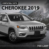 G-PLUS 1x LED Fog Light Left or Right Side Compatible with Jeep Cherokee 2019 68410368AB