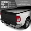 G-PLUS Rear Tailgate Fit Dodge Ram 1500 Pickup 2019-2024, Fit Use Without R-A-M Letters CH1900131, 68623973AA, 68278358AF, 68278358AE, 68278358AD, 68278358AC, 68278358AB, 170-10124 Painted Black