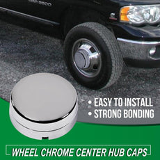 G-PLUS Rear Wheel Center Caps for Dodge Ram 3500 Dually 2003-2017 Chrome Pair Product Details