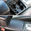 G-PLUS Center Console Cup Holder & Liner Black Compatible with Nissan Altima 2007-2012