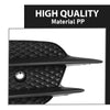 G-PLUS Front Bumper Grille Fog Light Cover Trim Compatible with Benz E-Class W213 E200 E260 E300 E350 E400 Sport 2016-2020 2138856700