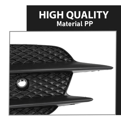 G-PLUS Front Bumper Grille Fog Light Cover Trim Compatible with Benz E-Class W213 E200 E260 E300 E350 E400 Sport 2016-2020 2138856700