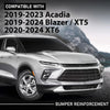 G-PLUS Front Bumper Reinforcement Compatible with Cadillac XT5 XT6 2019-2024,Fit Chevy Blazer 2019-2024,Fit GMC Acadia 2019-2023