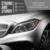 G-PLUS Headlight Lens Cover Compatible with Benz CLS-Class W218 2015-2018 Left & Right Front Headlamp Lens Cover Clear