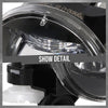G-PLUS Left LH Driver LED Fog Light Compatible with Volvo XC40 2018-2020 Fit Polestar 2 2021-2023 31689174 Black