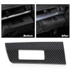 G-PLUS Carbon Fiber ABS Heads Up Display Panel Cover Trim Compatible with Chevy Corvette C8 2020 2021 2022 2023