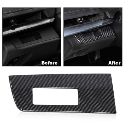 G-PLUS Carbon Fiber ABS Heads Up Display Panel Cover Trim Compatible with Chevy Corvette C8 2020 2021 2022 2023
