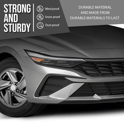 G-PLUS Front Bumper Blanking Cover Right Side Fog Light Cover Fit Hyundai Elantra Blue Hybrid, Limited, Limited Hybrid, SE, SEL 1.6L L4 - Electric/Gas, 2.0L L4 - Gas 2024 86564AACD0, 86564AACC0 Black