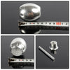 G-PLUS 5 Speed Type R Gear Shift Knob Shifter Lever Stick Head Compatible with Most Honda/Acura with 10x1.5 Pitch Thread (Civic, CRX, Del Sol, Integra, RSX, etc)