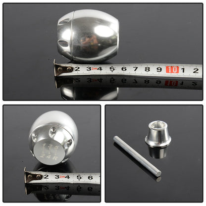 G-PLUS 5 Speed Type R Gear Shift Knob Shifter Lever Stick Head Compatible with Most Honda/Acura with 10x1.5 Pitch Thread (Civic, CRX, Del Sol, Integra, RSX, etc)