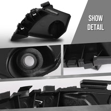 G-PLUS Front Bumper Bracket Right for Tesla Model X 2016-2018 Black Product Specifications