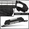 G-PLUS Front Lower Bumper Grille Grill, Compatible with Toyota Sienna LE 2021-2023, W/o Parking Sensor Hole, 5310208040, TO1036239