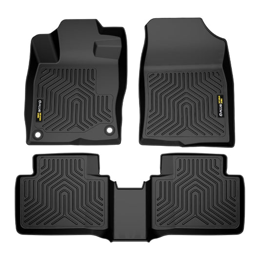 G-PLUS Cargo Liners Compatible with 2016-2021 Honda Civic Sedan/Hatchback 4-Door,Fit 2016-2021 Honda Civic Coupe 2 Door,Floor Liners Interior Accessories Floor Liner