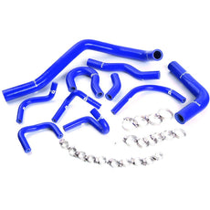 G-PLUS Silicone Radiator Hose Kit for Honda Civic CRX EE EF 1988-1991 Blue