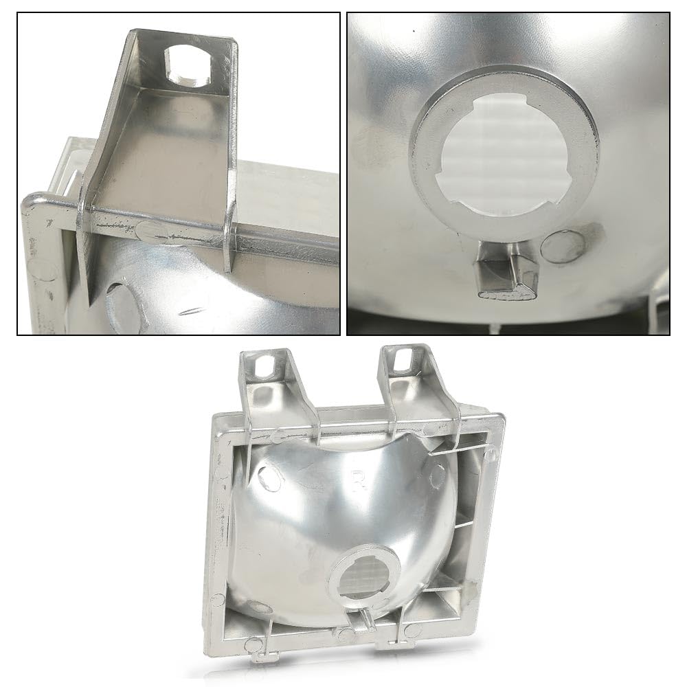 G-PLUS Turn Signal Light Side Corner Marker Lamp Left and Right Side Compatible with Chevy Blazer 1987-1988/Fit 1983-1986 GMC C1500 C2500 C3500 1983-1986/Fit GMC Jimmy 1983-1988 GM2520110 GM2521110