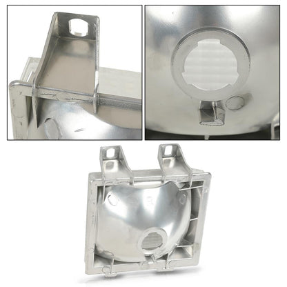G-PLUS Turn Signal Light Side Corner Marker Lamp Left and Right Side Compatible with Chevy Blazer 1987-1988/Fit 1983-1986 GMC C1500 C2500 C3500 1983-1986/Fit GMC Jimmy 1983-1988 GM2520110 GM2521110
