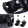 G-PLUS Front Bumper Fog Lights Assembly Compatible With Dodge RAM 1500 2009 2010 2011 2012 Yellow Lens Driving Fog Lamps w/Bracket + H10 12V 42W Halogen Bulbs