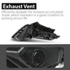 G-PLUS LED Headlights Front Headlamp Assembly Right Passenger, Compatible with Tucson 2021-2024, Clear Lens Black Housing Amber Reflector, 92208CW200, 92208-CW200 Bumper Headlamps,faros delanteros