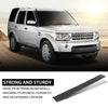 G-PLUS Black Front Bumper Skid Plate Trim Tow Hook Cover Compatible with LR4 2010-2013