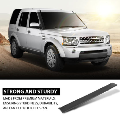 G-PLUS Black Front Bumper Skid Plate Trim Tow Hook Cover Compatible with LR4 2010-2013