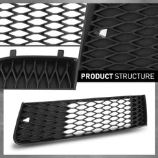 G-PLUS Fog Light Cover Grille 2PCS for Audi Q7 2010-2015 Front Product Specifications