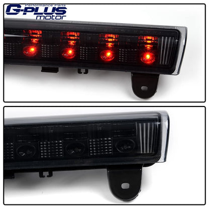 G-PLUS LED Third Brake Cargo Light Compatible With 2000-06 Chevy Suburban Tahoe GMC Yukon(ONLY For Liftgate Rear Doors),3RD Stop Tail Lamps (LED Black Housing Smoky Lens)