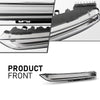 G-PLUS Left LED Fog Lamps DRL Daytime Running Lights, Compatible with Porsche Cayenne 958 2015-2017, Driver Side, 95863118130