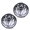G-PLUS Clear Bumper Fog Lights Compatible With 2011-2014 Ford F150/2011-2014 Lincoln Mark LT Lamps With Bulbs Driver And Passenger Side Waterproof BL3Z15200A, FO2592229