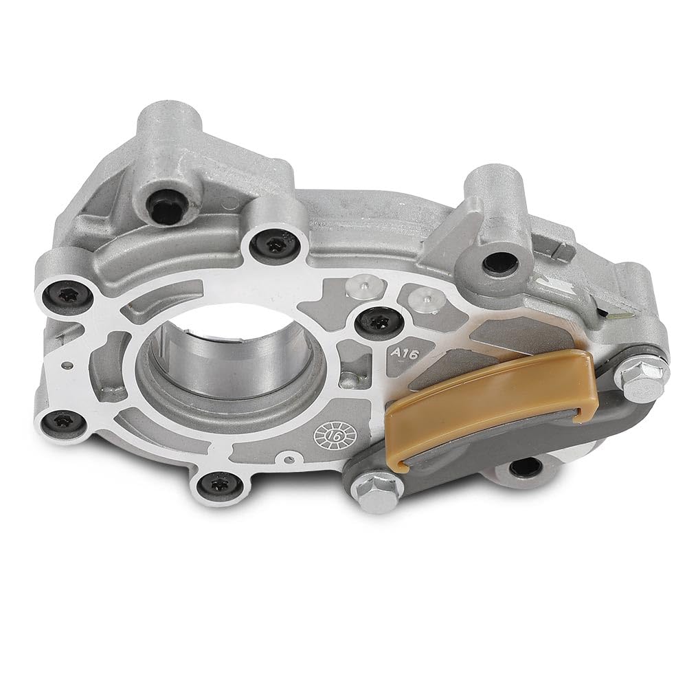 G-PLUS Engine Oil Pump 12640448 Compatible with Chevy Equinox Malibu Impala GMC Buick Cadillac Pontiac Saab Saturn Suzuki 24 Valve
