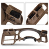 G-PLUS Dash Trim Bezel Cover Single Din Fit Chevy Blazer S10 GMC Jimmy S15 Sonoma 1998-2004 Dashboard Radio Panel 15013761 (Beige)
