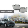 G-PLUS Headlight Lamps Protector Clear Lens Cover Smoke Compatible with 2007-2014 Chevy Tahoe Suburban 1500/2007-2013 Chevy Avalanche Suburban 2500