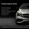G-PLUS Mirror Cover Caps Housing Compatible with Benz S-Class W221 2011-2013/Fit Benz C-Class W204 2011-2014/Fit Benz CLS C218 2014-2018/Fit Benz GLA X156 2014-2020 A2128100164, A2128100264