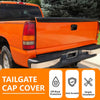 G-PLUS Tailgate Cap Top Protector Cover Compatible with 1999-2007 Chevy Silverado GMC Sierra 1500 (Fit 2007 Classic Only) Not Stepside GM1909101 15932247 15046605 Smooth Black