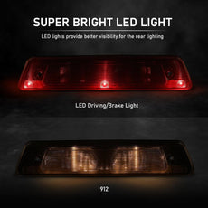 G-PLUS LED Third Brake Light for Ford F150 SVT Raptor 2010-2014 Lincoln Mark LT 2011-2014 Close-up View