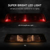 G-PLUS LED Third 3rd Brake Light Compatible with Ford F150 SVT Raptor 2010-2014,Fit Lincoln Mark LT 2011-2014 LED 3rd Brake Lamp AL3Z13A613G