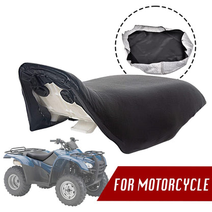 G-PLUS Seat Cover Compatible with Honda Rancher 350 2000-2006, Black Motorcycle Seat Leather Protector Replacement