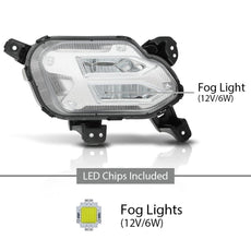 G-PLUS LED DRL Fog Light for Kia Sorento 2021-2022 Left Side View
