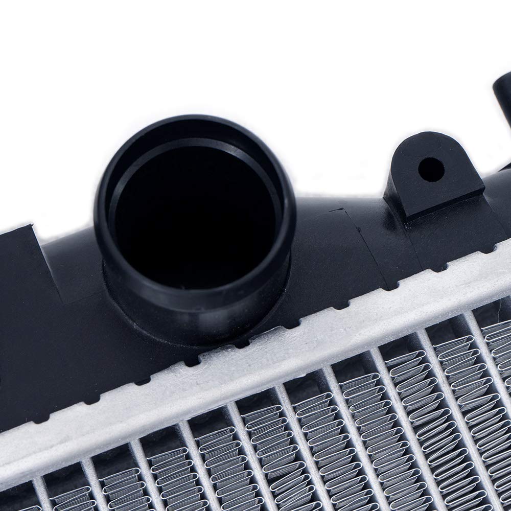Compatible For Nissan Frontier 1998-2004 / Compatible For Nissan Xterra 2.4L L4 / 3.3L V6 Aluminum Cooling Radiator Replacement