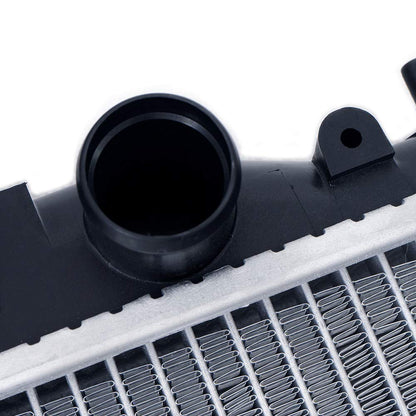 Compatible For Nissan Frontier 1998-2004 / Compatible For Nissan Xterra 2.4L L4 / 3.3L V6 Aluminum Cooling Radiator Replacement