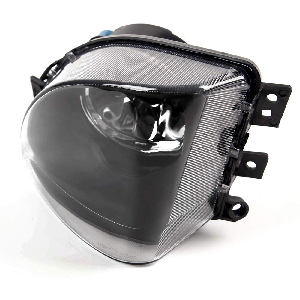 G-PLUS Fog Lights Front Bumper Fog Lamp Compatible With 2011-2013 BMW 5-Series 528i 530i 535i F10 F11 F18 (Light Bulbs Not Included)