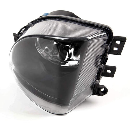 G-PLUS Fog Lights Front Bumper Fog Lamp Compatible With 2011-2013 BMW 5-Series 528i 530i 535i F10 F11 F18 (Light Bulbs Not Included)