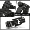 G-PLUS Lower Intermediate Steering Column Shaft, Compatible with Ford Escape 2008-2012/ Mazda Tribute 2008-2011/ Mercury Mariner 2008-2011, 8L8Z3B676E