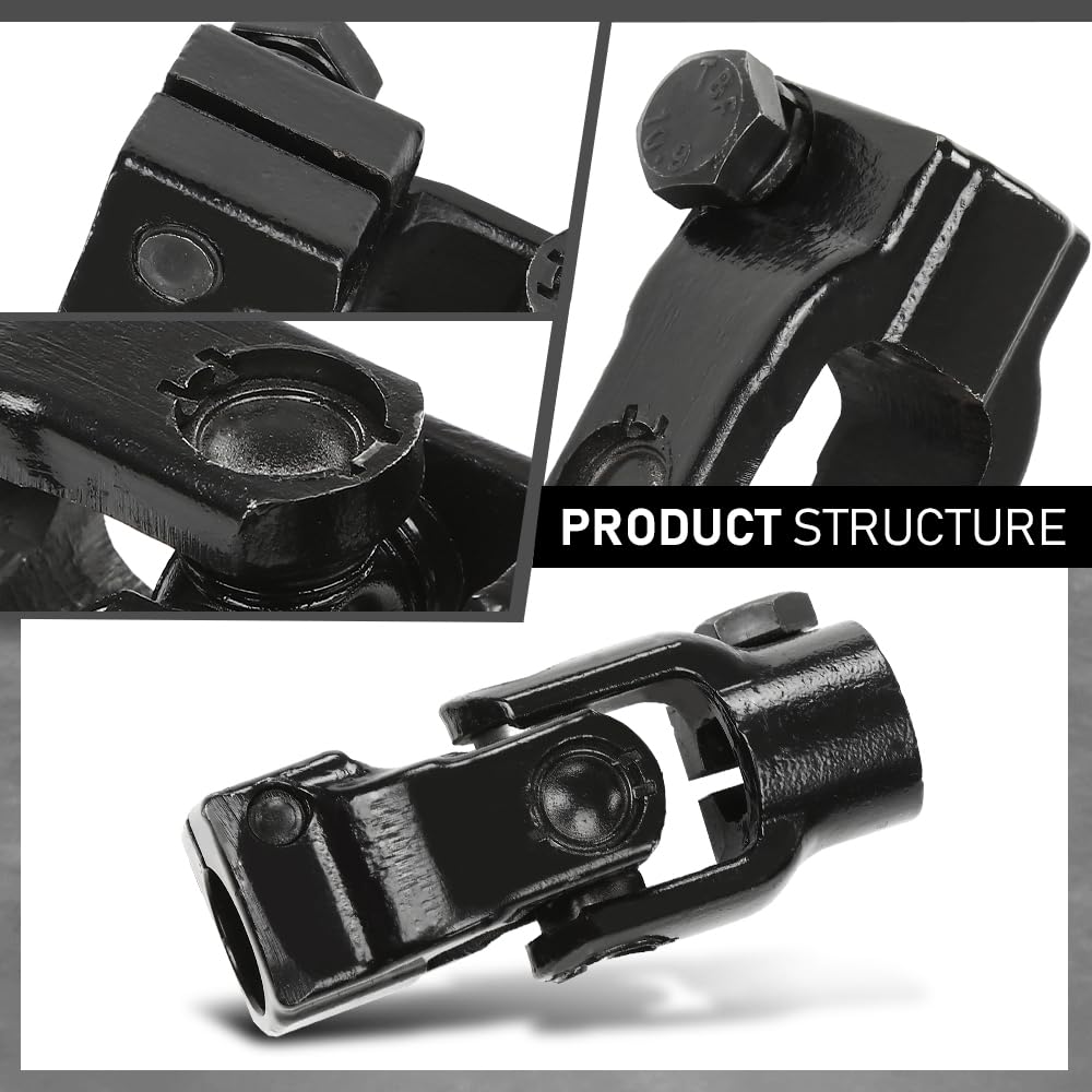 G-PLUS Lower Intermediate Steering Column Shaft, Compatible with Ford Escape 2008-2012/ Mazda Tribute 2008-2011/ Mercury Mariner 2008-2011, 8L8Z3B676E