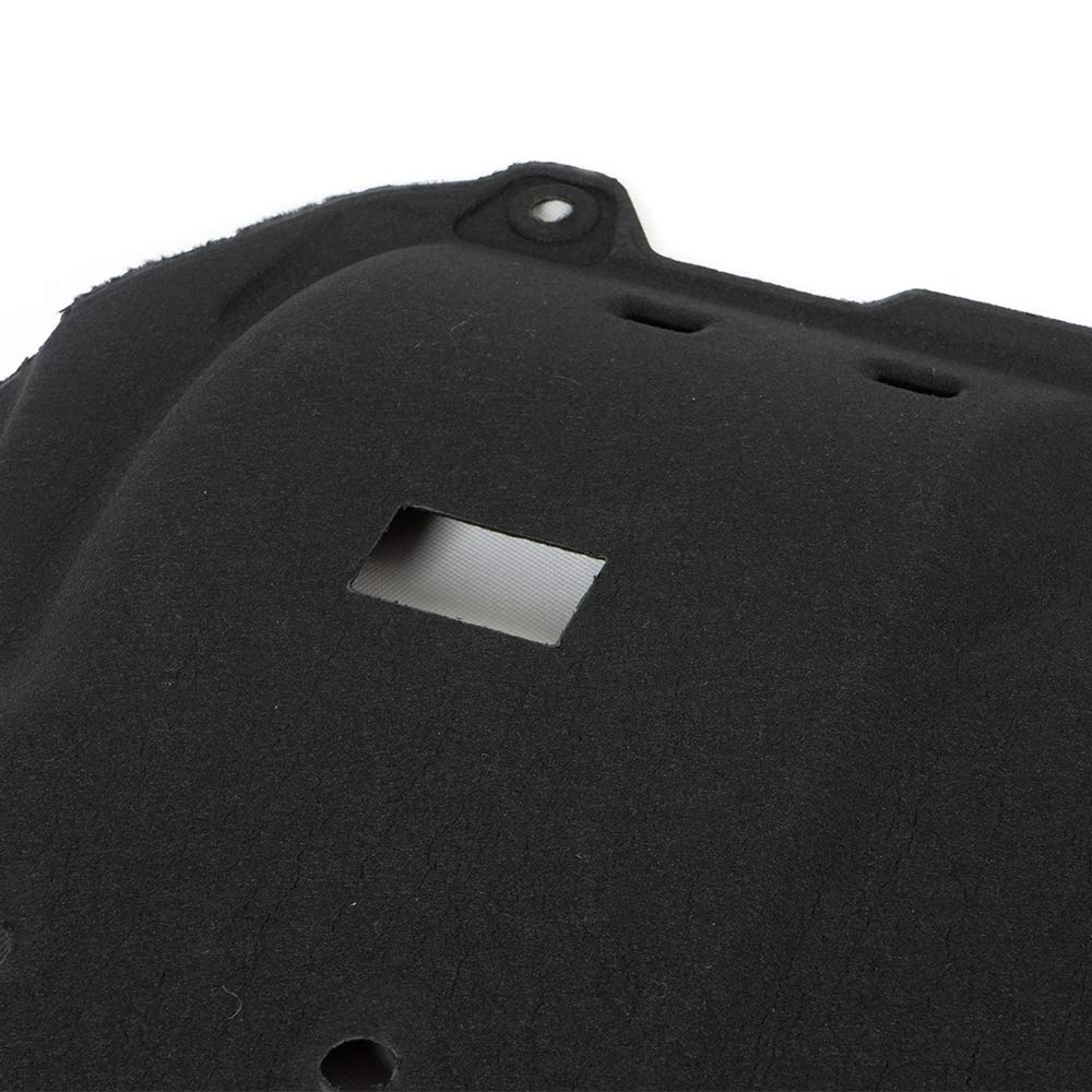 G-PLUS Front Splash Shield Under Engine Radiator Cover Compatible with Ford C-Max 2013-2018 / Focus 2012-2018 / Transit 2014-2017