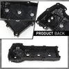 G-PLUS Engine Valve Cover Set Compatible with Ford Edge 2011-2018 Fit Ford F150 Mustang 2011-2017 w/o Cam Sensor Port Hole, Non-Turbo Black