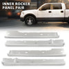 G-PLUS Pair Door Inner Rocker Panel, Compatible with Ford F150 Extended Cab 4 Door 2004-2008, LH Driver & RH Passenger 2PCS, Gray